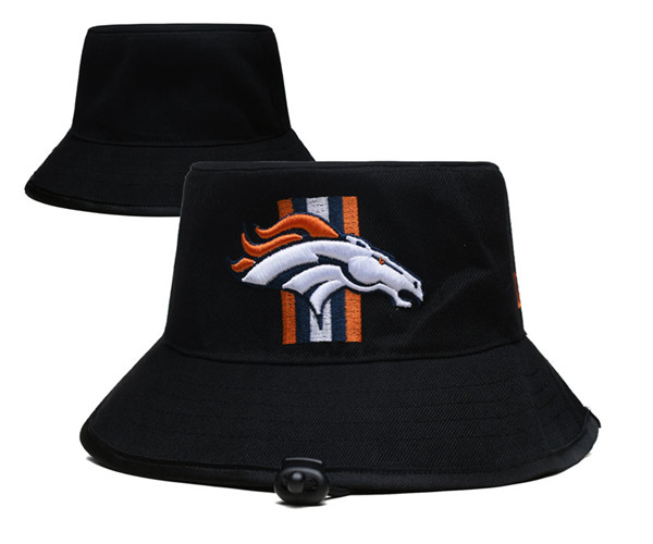 Denver Broncos Stitched Bucket Hats 0104